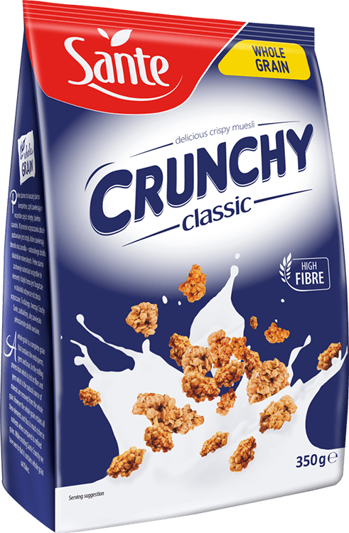 SANTE Crunchy Classic Crispy Muesli Bag